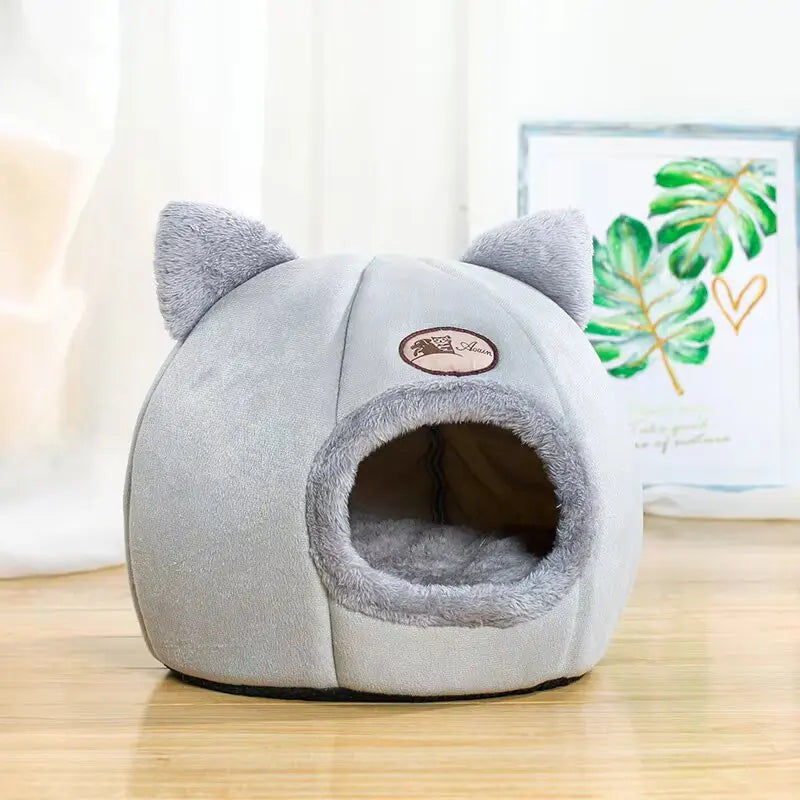2024 Cat House Soft Washable Bed 33x33x33cm