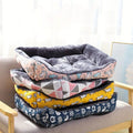 Blue Pet Dog Bed Sofa Mat for Cats & Dogs - M