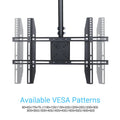 Adjustable Ceiling TV Mount for 26-65