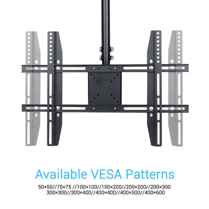 Adjustable Ceiling TV Mount for 26-65" LCD LED