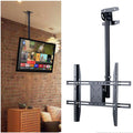 Adjustable Ceiling TV Mount for 26-65