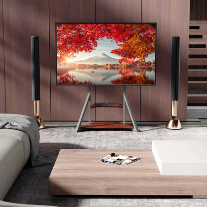 Adjustable Floor TV Stand for 40-75" LCD LED