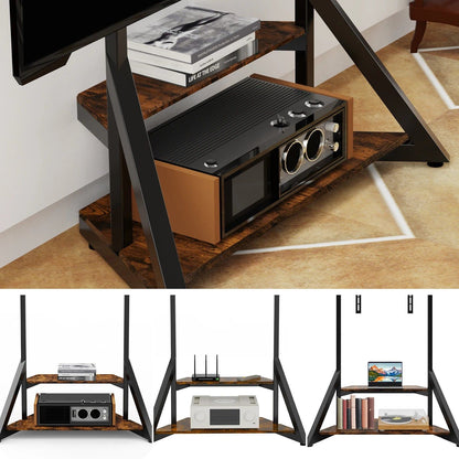 Adjustable Floor TV Stand for 40-75" LCD LED