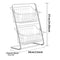 Fruit Vegetable Kitchen Storage Rack White