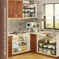 Expandable Under Sink Organizer Set 8 Panel