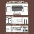 Expandable Under Sink Organizer Set 8 Panel