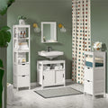 Vanity Unit Bathroom Furniture, White