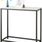 Console Table Metal Frame Hallway Table