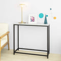 Console Table Metal Frame Hallway Table