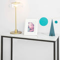 Console Table Metal Frame Hallway Table