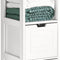 Freestanding Cabinet 2 Drawers Shelf Cupboard