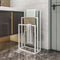 3 Tier Metal Freestanding Towel Rack Rail Holder Drying Stand