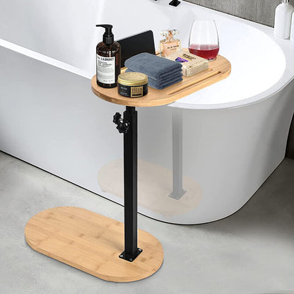 Sofa Side End Table 8.66W 14.17L Laptop Bed Desk