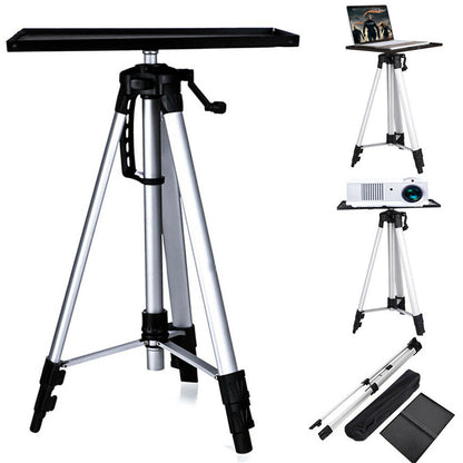 Adjustable Aluminium Laptop Projector Tripod Stand 52-140cm