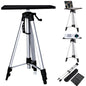 Adjustable Aluminium Laptop Projector Tripod Stand 52-140cm