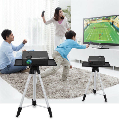 Adjustable Aluminium Laptop Projector Tripod Stand 52-140cm