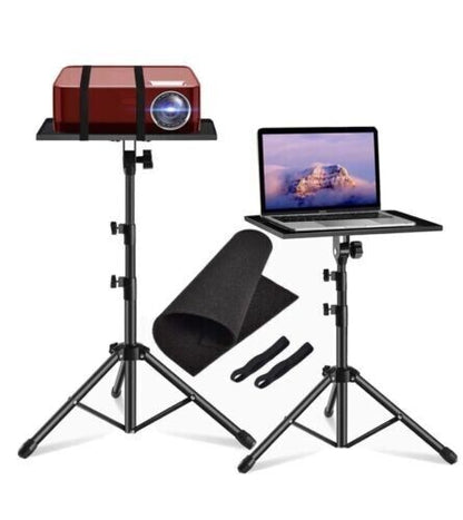Adjustable Tripod Stand for Projector & Laptop 22-55 Portable