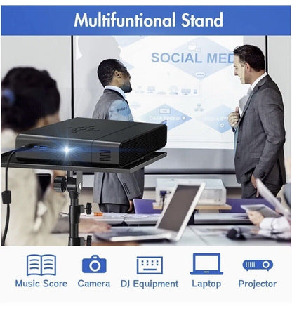 Adjustable Tripod Stand for Projector & Laptop 22-55 Portable