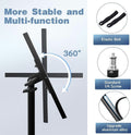 Adjustable Tripod Stand for Projector & Laptop 22-55 Portable