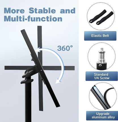 Adjustable Tripod Stand for Projector & Laptop 22-55 Portable