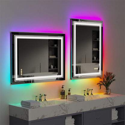 1050x500mm LED Bathroom Mirror Anti-fog Shatterproof
