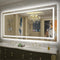 1200x600mm LED Bathroom Mirror Anti-Fog Shatterproof