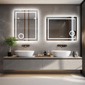 1400x700mm LED Bathroom Mirror Anti-fog Illuminated