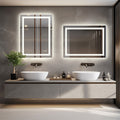 1600x800mm LED Bathroom Mirror Anti-fog Illuminated