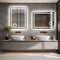 700x900mm LED Bathroom Mirror Anti-fog Magnifying