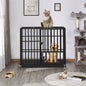 42 XL Heavy Duty Dog Cage Playpen Kennel w/ Wheels
