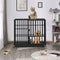 42 XL Heavy Duty Dog Cage Playpen Kennel w/ Wheels