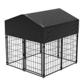 Extra Large Welded Wire Dog Kennel Outdoor Heavy Duty Crate Cage