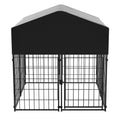 Extra Large Welded Wire Dog Kennel Outdoor Heavy Duty Crate Cage