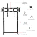 TV Stand Base Mount Bracket Swivel for 32-100 LED LCD