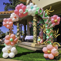Metal Garden Arch Trellis Iron Plant Support Outdoor Climbing