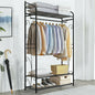 Extra Large Iron Clothes Rack Garment Hanging Stand