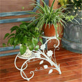 Set of 2 Plant Stand Wedding Garden Flower Shelf Rack