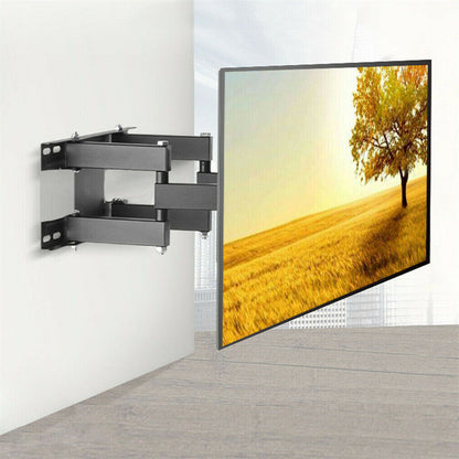 Articulating TV Wall Mount Bracket 32-56 Corner Rack Holder
