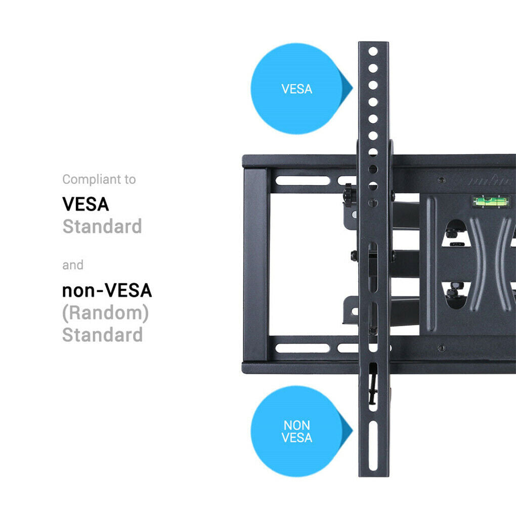 Articulating TV Wall Mount Bracket 32-56 Corner Rack Holder