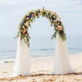 Metal Wedding Arch Garden Arbor Floral Stand Indoor/Outdoor