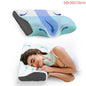 Cervical Memory Foam Pillow Butterfly Shape Standard Anti Snore
