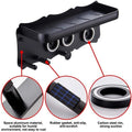 Magnetic Wall Mount Hair Dryer Holder for Dyson - Black Metal