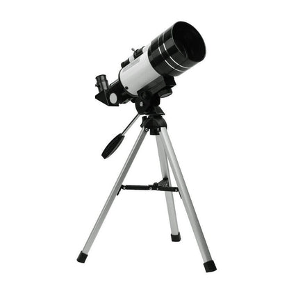 150x Zoom HD Digital Telescope 70mm Aperture Unmounted