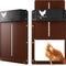 Automatic Chicken Coop Door Opener Solar Timer Sensor LCD AU
