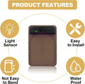 Automatic Chicken Coop Door Opener Solar Timer Sensor LCD AU
