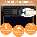 Automatic Chicken Coop Door Opener with Gate Light Sensor Remote