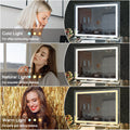 LED Makeup Mirror Bluetooth Touch Sensor Hollywood Vanity