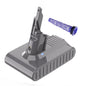Dyson V7 SV11 9500mAh Replacement Battery + Pre Filter Kit