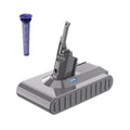 6800mAh Sony Cell Battery + Filter for Dyson V8 SV10 Vacuum Cleaner