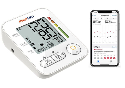 Bluetooth Blood Pressure Monitor, Auto Digital, 22-32cm Cuff